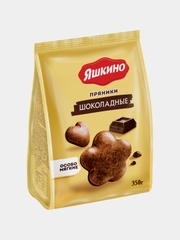 Пряники Яшкино "Шоколадные", 350 г