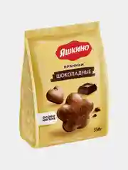 Пряники Яшкино "Шоколадные", 350 г