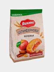 Печенье сдобное Яшкино Яблоко с корицей, 250 г