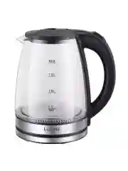 Черный электрический чайник LU-KT4116A 1800W, объем- 2л. черный