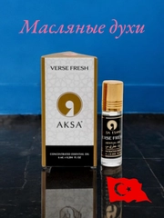 Арабские духи Aksa VERSE FRESH, масляные, концентрированные, 6 мл