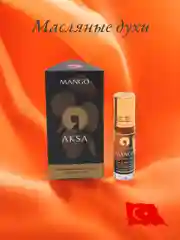 Арабские масляные концентрированные духи Aksa, Mango, 6мл, женские