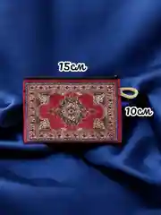 Бордовый кошелек женский, монетница, текстильная