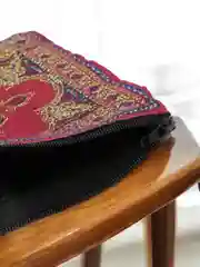 Бордовый кошелек женский, монетница, текстильная