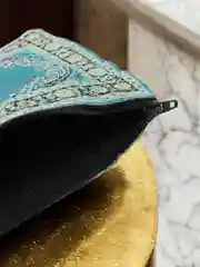 Лавандовый кошелек женский, монетница, текстильная