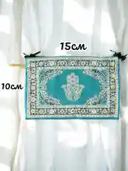 Лавандовый кошелек женский, монетница, текстильная