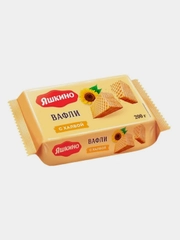 Вафли с халвой Яшкино, 200 г