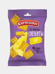 Крекер Кириешки Снекиты Сыр, 60 г