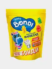 Жевательный мармелад HIPPO BONDI, с игрушкой, 100 г