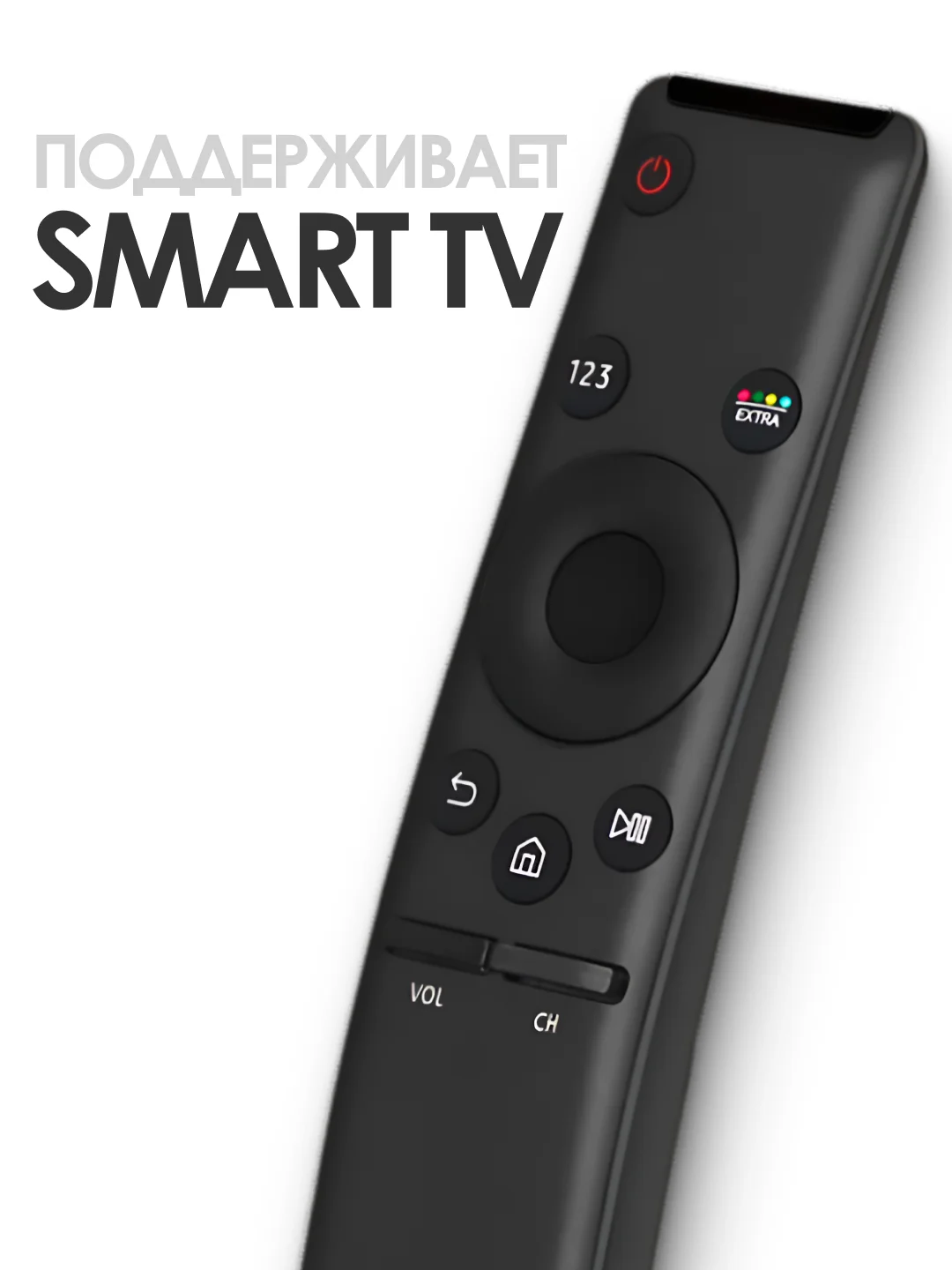 Комплект 2 в 1: Пульт для Samsung BN59-01259B Smart Control + защитный чехол