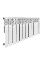 Радиатор отопления алюминевый Tropic 500x100 /12 секций /7601.058