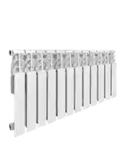 Радиатор отопления алюминевый Tropic 500x100 /12 секций /7601.058