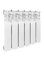 Радиатор отопления биметаллический Tropic 350x80/6 секций/7611.026