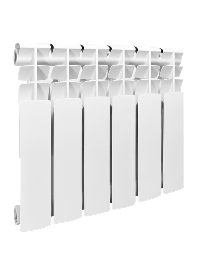 Радиатор отопления биметаллический Tropic 350x80/6 секций/7611.026