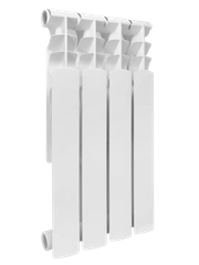 Радиатор отопления биметаллический Tropic 350x80/4секции/7611.016