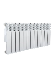 Радиатор отопления алюминиевый Tropic 350x80/12 секций/7601.057