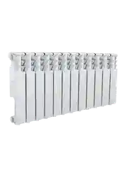 Радиатор отопления алюминиевый Tropic 350x80/12 секций/7601.057