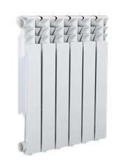 Радиатор отопления алюминиевый Tropic  500x80/6 секций/7601.025