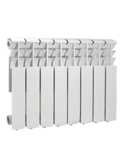 Радиатор отопления алюминевый Tropic 350x80/8 секций/7601.037