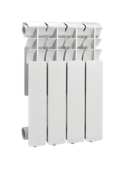 Радиатор отопления алюминиевый Tropic 350x80/4 секции/7601.017
