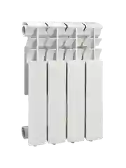 Радиатор отопления алюминиевый Tropic 350x80/4 секции/7601.017