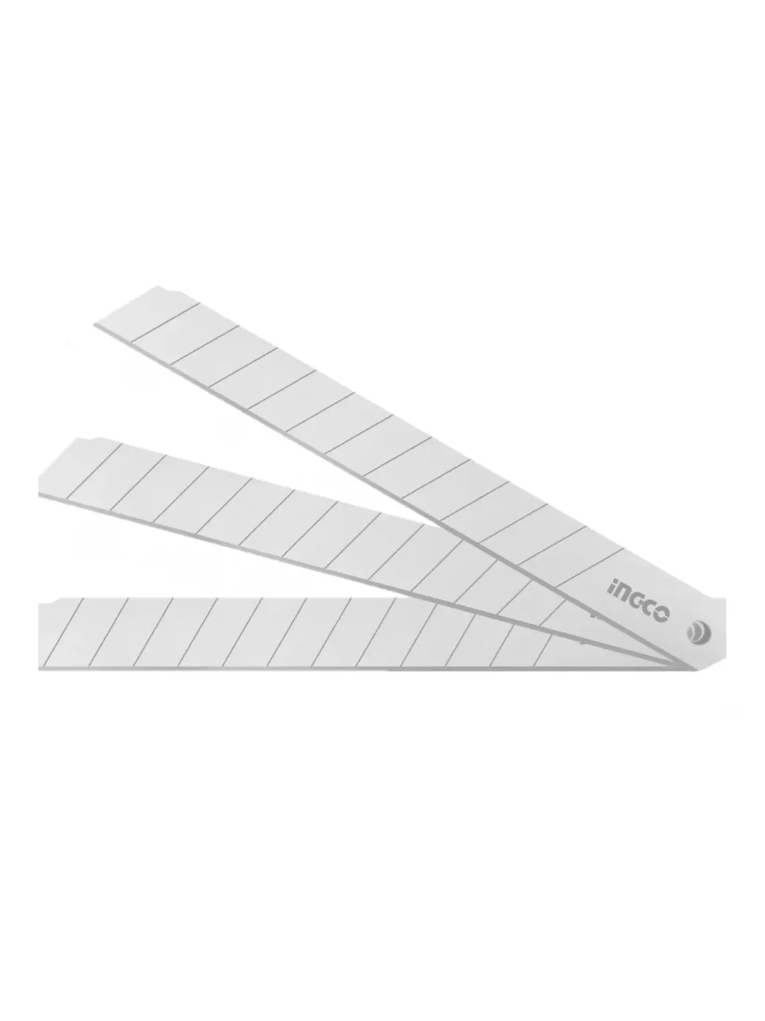 Лезвия сегментные INGCO HKNSB0901, 9х80 мм, 10 штук
