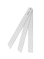 Лезвия сегментные INGCO HKNSB0901, 9х80 мм, 10 штук
