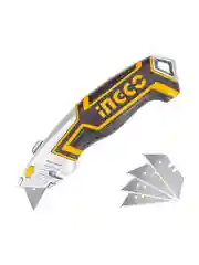 Универсальный нож INGCO HUK6118, 180х61х19 мм