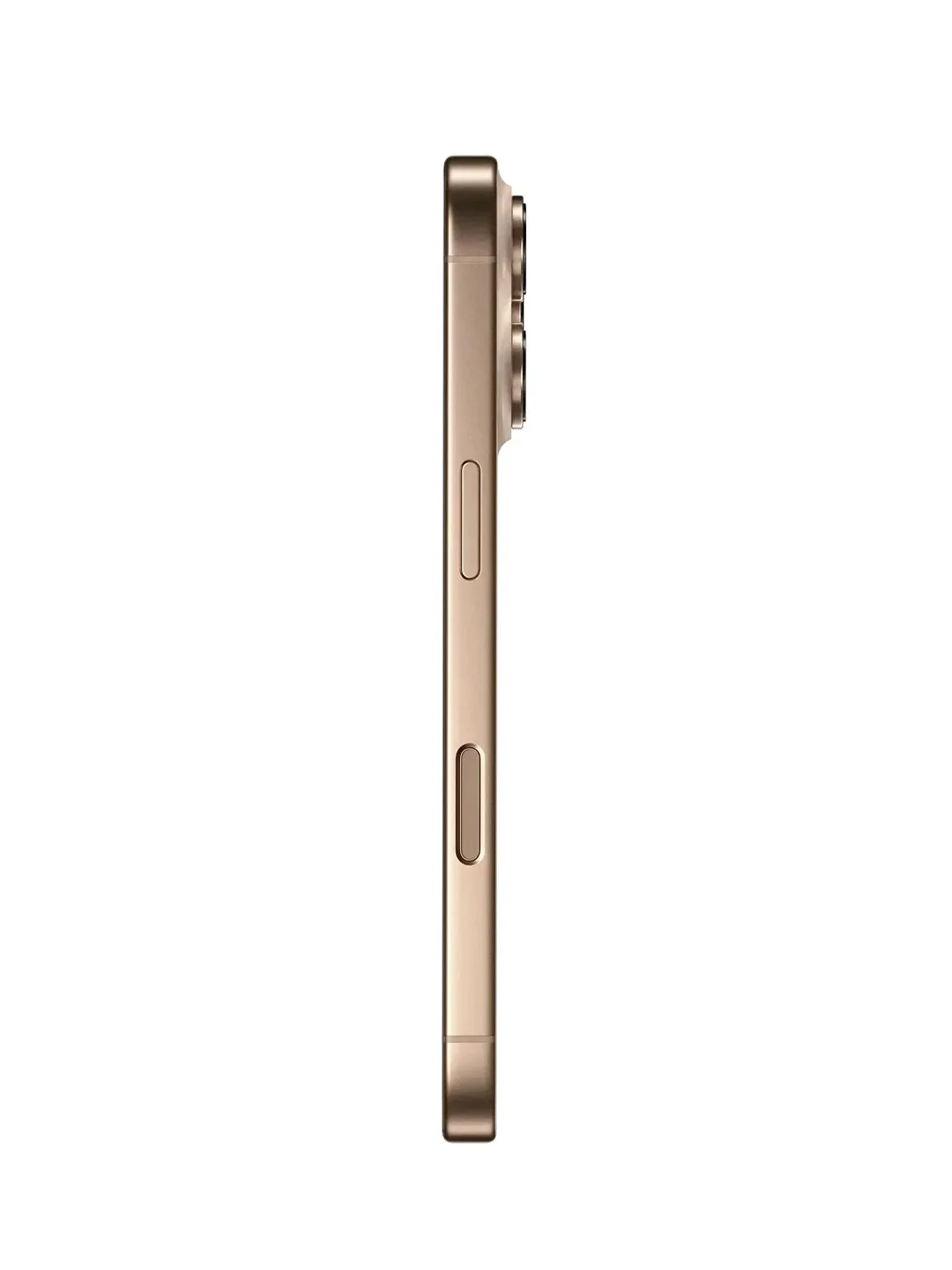 Бежевый смартфон Apple iPhone 16 Pro, 128Gb, 2Sim, 6.3"