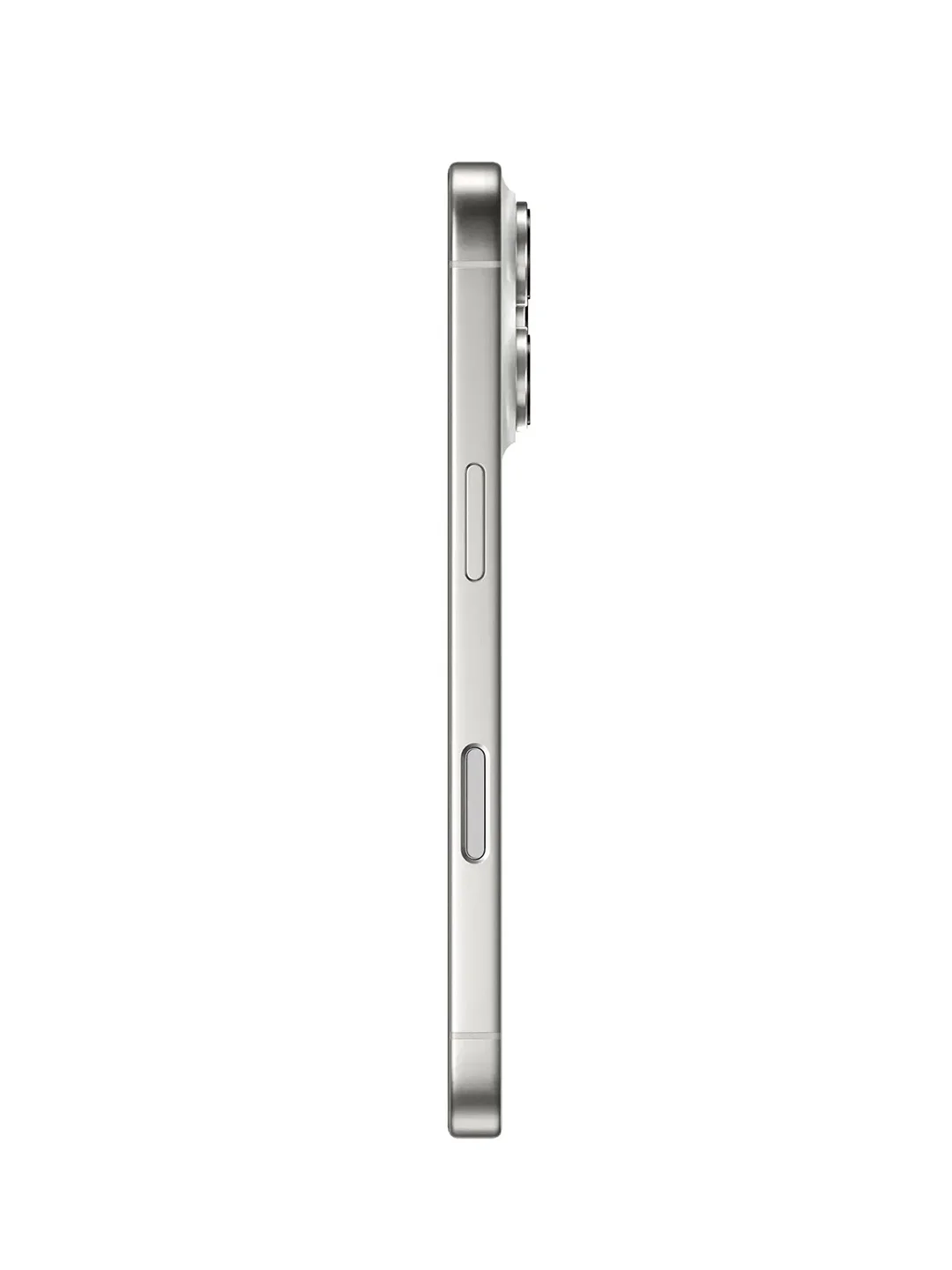 Белый смартфон Apple iPhone 16 Pro, 256Gb, 3G, 4G, 2Sim, 6.3"