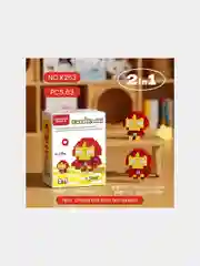 Супергерои Детский 3D конструктор, игрушка развивающая
