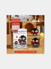 Супергерои Детский 3D конструктор, игрушка развивающая