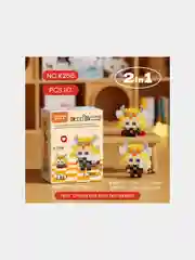 Супергерои Детский 3D конструктор, игрушка развивающая
