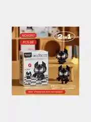Супергерои Детский 3D конструктор, игрушка развивающая
