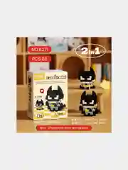 Супергерои Детский 3D конструктор, игрушка развивающая