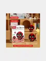 Супергерои Детский 3D конструктор, игрушка развивающая
