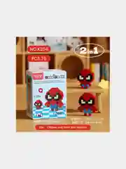 Супергерои Детский 3D конструктор, игрушка развивающая