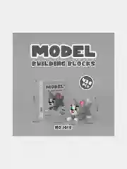 Детский 3D конструктор, игрушка развивающая