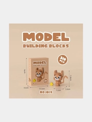 Детский 3D конструктор, игрушка развивающая