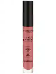 DEBORAH Помада для губ матовая жидкая FLUID VELVET MAT LIPSTICK тон 02 романтично розовый