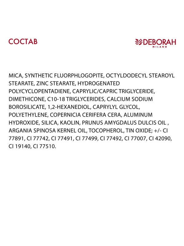 DEBORAH Тени для век водостойкие COLOR LOVERS, тон: 05 интенсивный розовый