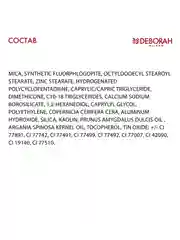 DEBORAH Тени для век водостойкие COLOR LOVERS, тон: 09 матовый черный