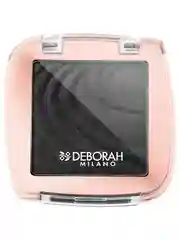 DEBORAH Тени для век водостойкие COLOR LOVERS, тон: 09 матовый черный
