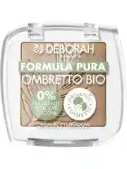 DEBORAH Тени для век FORMULA PURA OMBRETTO BIO, тон: 08 Каштаново-коричневый, 2,5гр