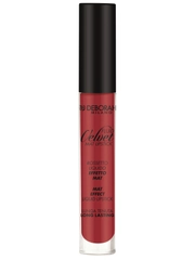 DEBORAH Помада для губ матовая жидкая FLUID VELVET MAT LIPSTICK тон 07 огнено-красный