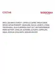 DEBORAH Пудра для лица матирующая FORMULA PURA MATIFYING COMPACT POWDER, тон 04