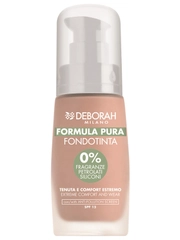 DEBORAH Тональная основа FORMULA PURA FOUNDATION тон 2.1 ванильный