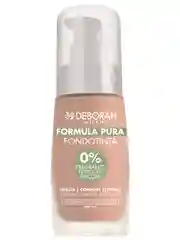 DEBORAH Тональная основа FORMULA PURA FOUNDATION тон 2.1 ванильный