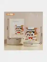 Детский 3D конструктор, игрушка развивающая