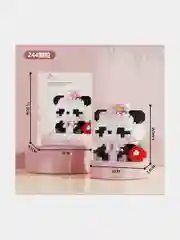 Детский 3D конструктор, игрушка развивающая